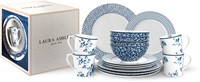 Laura Ashley Giftset 16 Delig Dinnerset -1