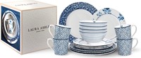 Laura Ashley Giftset 16 Delig Dinnerset -4