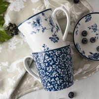 Laura Ashley Giftset 4 Bekers Assorti 32 cl.-1