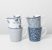 Laura Ashley Giftset 4 Bekers Assorti 32 cl.-3