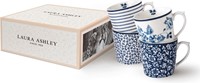 Laura Ashley Giftset 4 Bekers Assorti 32 cl.-8