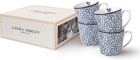 Laura Ashley Giftset 4 Bekers Floris 32 cl.-5