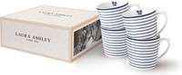 Laura Ashley Giftset 4 Bekers Candy Stripe 32 cl.-4