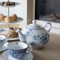 Laura Ashley Giftset Teapot China Rose 1,6 liter-4