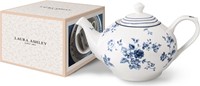 Laura Ashley Giftset Teapot China Rose 1,6 liter-8
