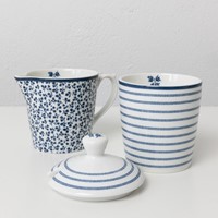 Laura Ashley Giftset Milkjug and Sugarjar-2