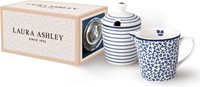 Laura Ashley Giftset Melkkan en Suikerpot-8