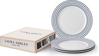 Laura Ashley Giftset 4 Plates 20 cm Candy Stripe-5