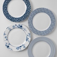 Laura Ashley Giftset 4 Plates 23 cm Assorted-1