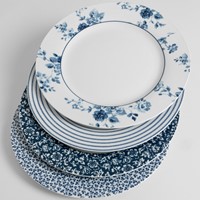 Laura Ashley Giftset 4 Plates 23 cm Assorted-2