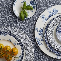 Laura Ashley Giftset 4 Plates 23 cm Assorted-6
