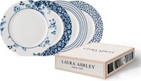 Laura Ashley Giftset 4 Plates 23 cm Assorted-8