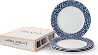 Laura Ashley Giftset 4 Plates 23 cm Sweet Alyssum-4