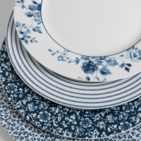 Laura Ashley Giftset 4 Plates 26 cm Assorted-5
