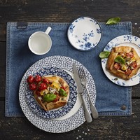 Laura Ashley Giftset 4 Plates 26 cm Assorted-6