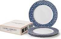 Laura Ashley Giftset 4 Plates 26 cm Sweet Alyssum-4