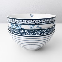 Laura Ashley Giftset 4 Kommen 16 cm Assorti-1