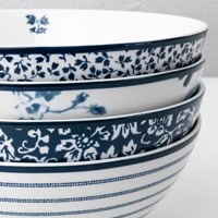 Laura Ashley Giftset 4 Kommen 16 cm Assorti-2
