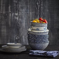 Laura Ashley Giftset 4 Bowls 16 cm Assorted-5