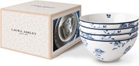 Laura Ashley Giftset 4 Kommen 16 cm China Rose -4