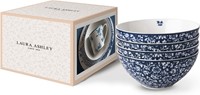 Laura Ashley Giftset 4 Kommen 16 cm Sweet Alyssum -4