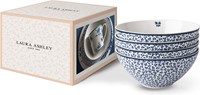 Laura Ashley Giftset 4 Kommen 16 cm Floris-4