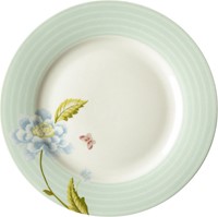 Laura Ashley Plate 20 cm Green Candy Stripe-1