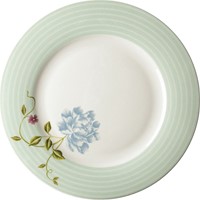 Laura Ashley Plate 26 cm Green Candy Stripe-1