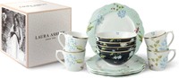 Laura Ashley Giftset 12 Delig Dinnerset -6