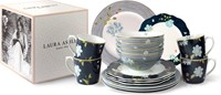 Laura Ashley Giftset 16 Pcs Tableware-4