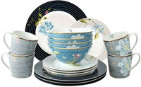 Laura Ashley Giftset 16 Delig Dinnerset 