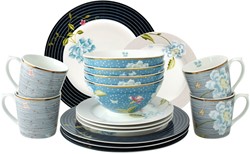 Laura Ashley Giftset 16 Delig Dinnerset 