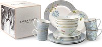 Laura Ashley Giftset 16 Pcs Tableware-4