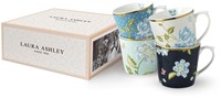 Laura Ashley Giftset 4 Bekers Assorti 32 cl.-7