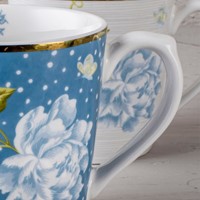 Laura Ashley Giftset 4 Mugs Seaspray Uni 32 cl.-1