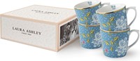 Laura Ashley Giftset 4 Mugs Seaspray Uni 32 cl.-5