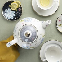 Laura Ashley Giftset Theepot Elveden Wit 1,6 liter-1