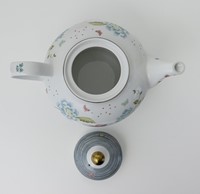 Laura Ashley Giftset Theepot Elveden Wit 1,6 liter-2