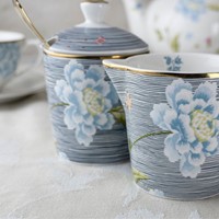 Laura Ashley Giftset Melkkan en Suikerpot -1