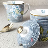Laura Ashley Giftset Melkkan en Suikerpot -2
