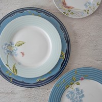 Laura Ashley Giftset 4 Plates 20 cm Assorted-1