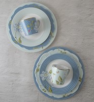 Laura Ashley Giftset 4 Plates 20 cm Assorted-2