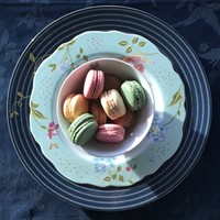 Laura Ashley Giftset 4 Borden 20 cm Midnight Candy Stripe-1