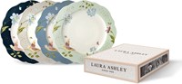 Laura Ashley Giftset 4 Borden 24,5 cm Assorti-4
