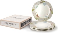 Laura Ashley Giftset 4 Plates 24,5 cm Cobblestone Uni-3