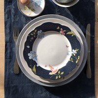 Laura Ashley Giftset 4 Plates 24,5 cm Midnight Uni-1