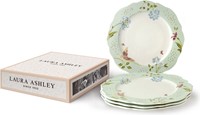 Laura Ashley Giftset 4 Borden 24,5 cm Mint Uni-4