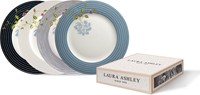 Laura Ashley Giftset 4 Plates 26 cm Assorted-5