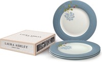 Laura Ashley Giftset 4 Plates 26 cm Seaspray Candy Stripe-4