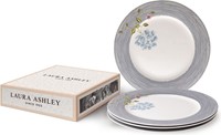 Laura Ashley Giftset 4 Plates 26 cm Midnight Pinstripe-3